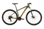 Bicicleta Oggi Aro 29 Hacker Hds 24V Verde/Laranja/Preto Tamanho 15,5