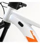 Bicicleta Tsw Aro 29 Yukon 12V SR Deore Tamanho 17 Branco/Laranja