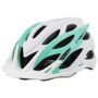 Capacete Bike ABSOLUTE Luna Branco Verde