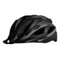 Capacete Bike Mtb High One Win Tamanho G Com Vista Light Preto e Cinza