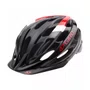 Capacete Giro Revel Preto Com Vermelho Rocloscpt