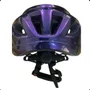 Capacete Mtb Baisk Com regulagem Roxo Tam Unico