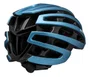 Capacete Polisport Road Azul e preto M