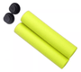 Manopla Bike ABSOLUTE NBR Amarelo Neon