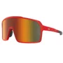 Oculos HB Grinder Matte Dark Red Orange Chrome