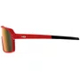 Oculos HB Grinder Matte Dark Red Orange Chrome