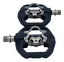 Pedal MTB Promend Clip Plataforma Preto Modelo 01